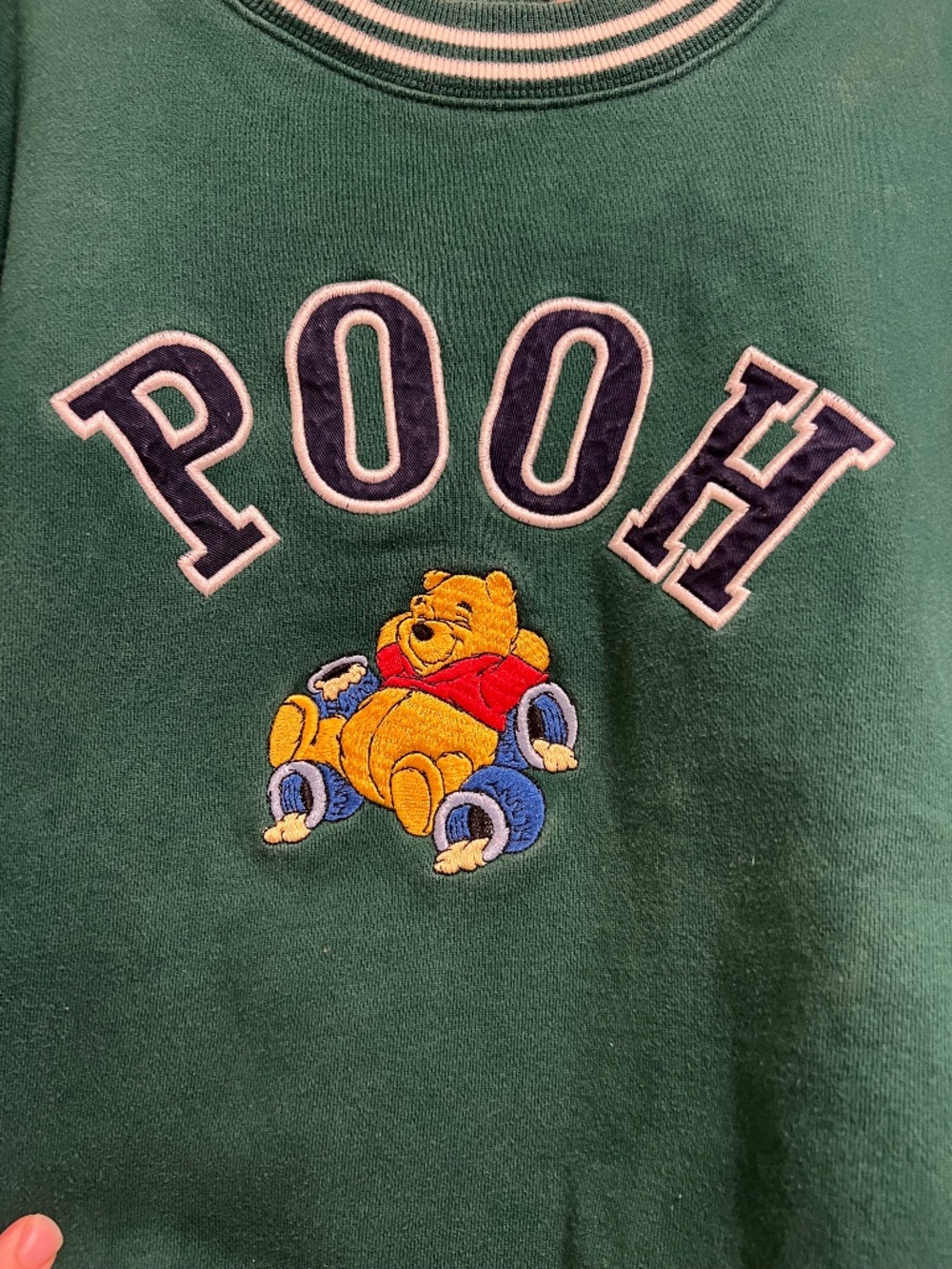 Vintage Disney Store winnie the pooh sweatshirt
